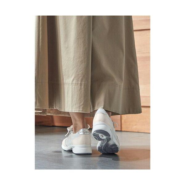 ASICS WALKING / アシックス ウォーキング ペダラ スニーカー ジップ レディース 2Eの画像