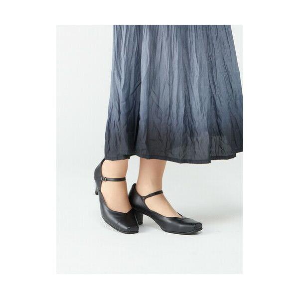 ぺダラ レディース 3E 5.0cmヒール 24cm アシックスウォーキング ASICS