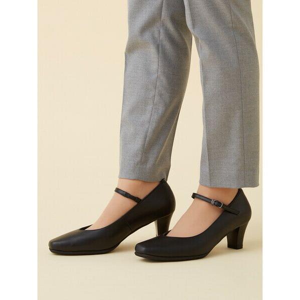 未使用級✨ ペダラ アシックスウォーキング 2E パンプス メリージェーン 23 ASICS WALKING（アシックスウォーキング） ASICS WALKING / アシックス