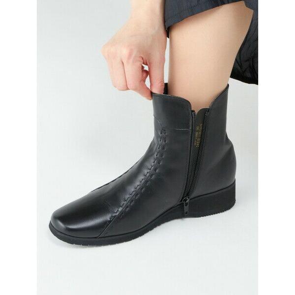 アシックスウォーキング　ペダラ　ショートブーツ　25cm 3E 新品未使用品 ASICS WALKING（アシックスウォーキング） ASICS WALKING / アシックス