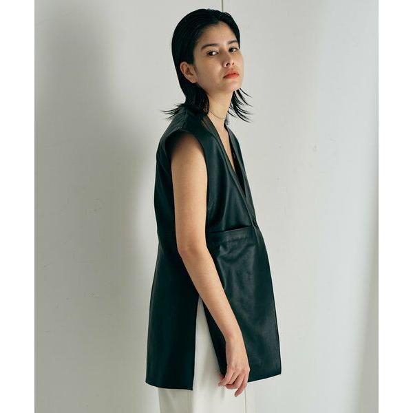 GALLARDAGALANTE / ガリャルダガランテ 【Gelli】レザーベスト/別注