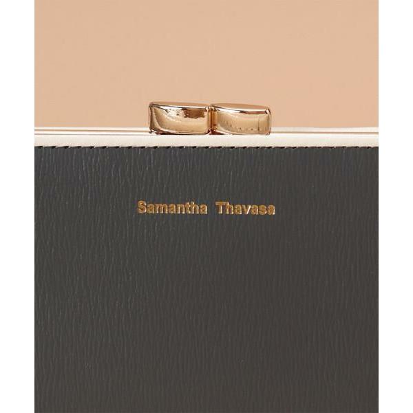 Samantha Thavasa / サマンサタバサ シンプルバイカラー口金折財布｜selectsquare｜11