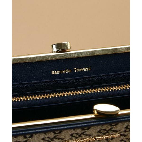 Samantha Thavasa / サマンサタバサ ST Jacquard 口金長財布