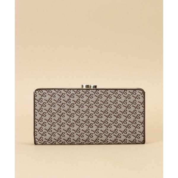 Samantha Thavasa / サマンサタバサ ST Jacquard 口金長財布