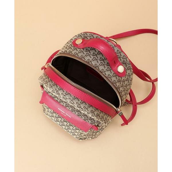 [サマンサタバサ] バックパック ミニジョリーアーディ 小サイズ レディース サマンサタバサ Samantha Thavasa ST Jacquard ミニジョリー