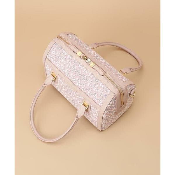 LOUIS VUITTON◇クルーザーバッグ45_モノグラム・キャンバス_BRW/PVC