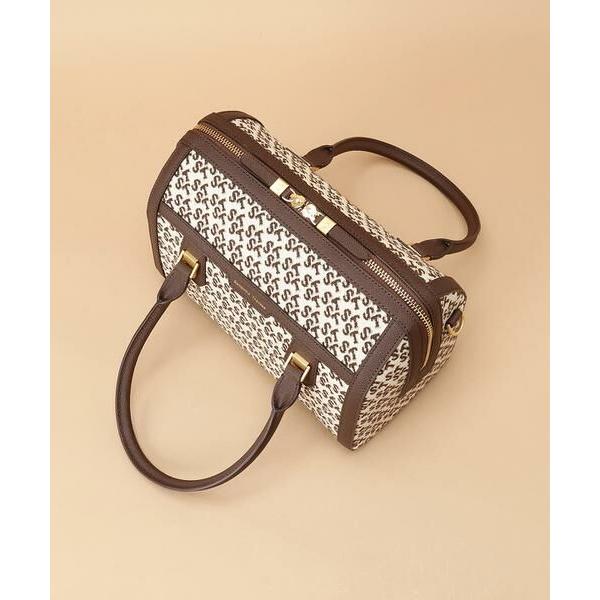 LOUIS VUITTON◇キーポル60_モノグラム・キャンバス_BRW/PVC/BRW/総柄