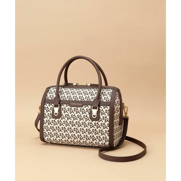 LOUIS VUITTON◇キーポル55_モノグラム・キャンバス/PVC/BRW