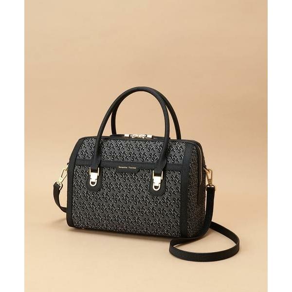 LOUIS VUITTON◇ジョセフィーヌGM_モノグラム・ミニ_BEG/キャンバス