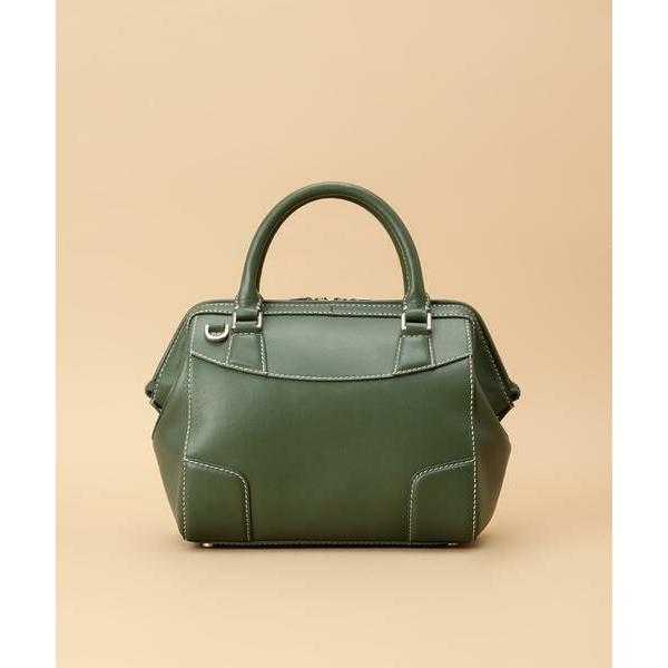 Samantha Thavasa / サマンサタバサ イタリアンカーフレザー ボストン