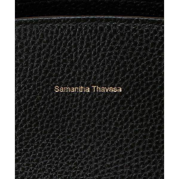 Samantha Thavasa / サマンサタバサ サイドリボンレザートートバッグ 小サイズ｜selectsquare｜06