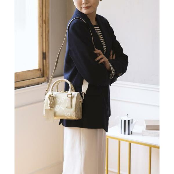 サマンサタバサ　STヌーベルオレール ボストンショルダーバッグ Samantha Thavasa / サマンサタバサ STヌーベルオレール