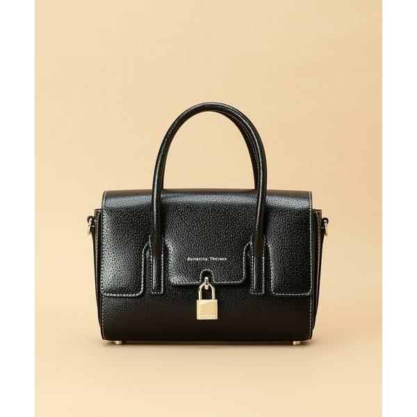 Samantha Thavasa（サマンサタバサ） フラップパドロック ハンドバッグ