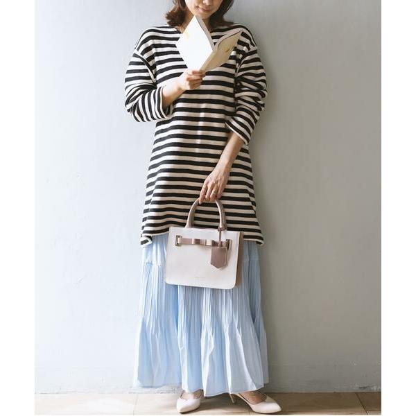 Samantha Thavasa（サマンサタバサ） バイカラーエムシュシュII トート