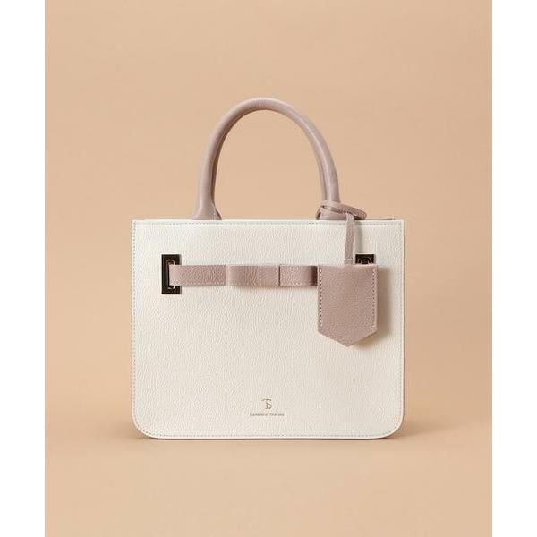 Samantha Thavasa（サマンサタバサ） バイカラーエムシュシュII トート