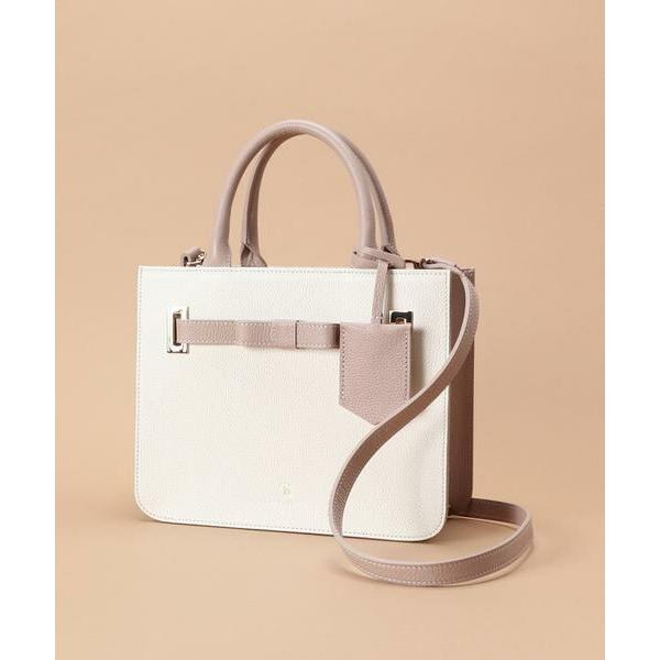 Samantha Thavasa（サマンサタバサ） バイカラーエムシュシュII トート