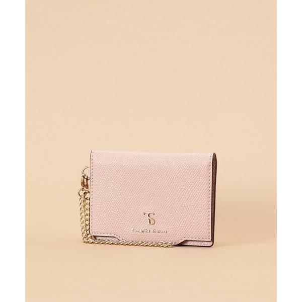 Samantha Thavasa（サマンサタバサ） シンプルラメ パスケース