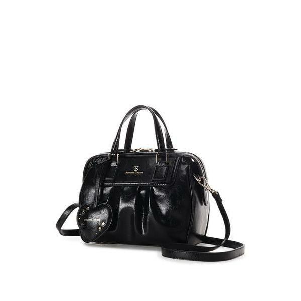 5pb2591】ルイヴィトン ハンドバッグ ダミエ ベルガモPM N41167 エベヌ