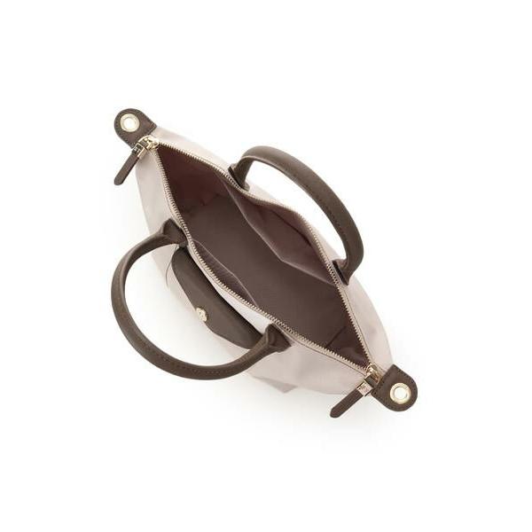 Samantha Thavasa（サマンサタバサ） ナイロン×スプリットレザー