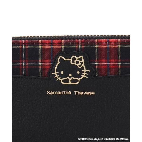 【美品】サマンサタバサ　キティ　長財布  Samantha 訳あり Samantha Thavasa 長財布 ハローキティ レディース サマンサ