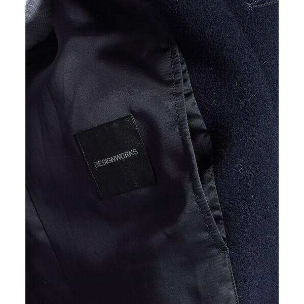 DESIGNWORKS / デザインワークス ショートビーバーフードコート|selectsquare|15