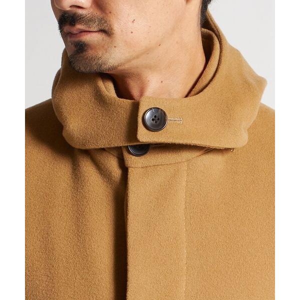 DESIGNWORKS / デザインワークス ショートビーバーフードコート|selectsquare|03
