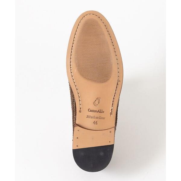 [新品・未使用]コントレアレ ラフィア タッセルスリッポン 楽天市場】【40%OFF】Contre Allee（コントレ アリー）ラフィア