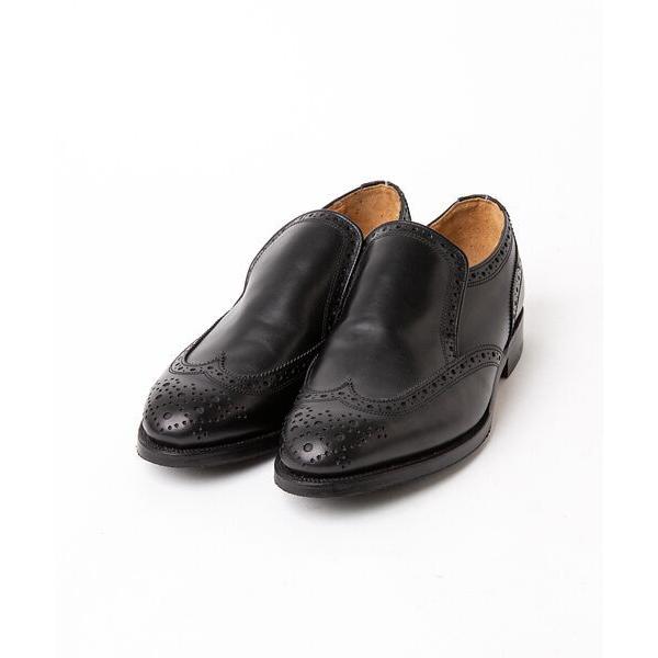 DESIGNWORKS / デザインワークス TRICKERS別注 Brougue Slip On シューズの画像