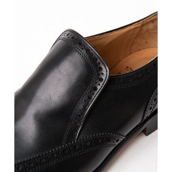 DESIGNWORKS / デザインワークス TRICKERS別注 Brougue Slip On シューズの画像