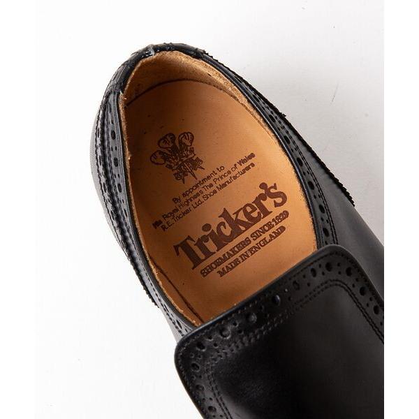 DESIGNWORKS / デザインワークス TRICKERS別注 Brougue Slip On シューズの画像