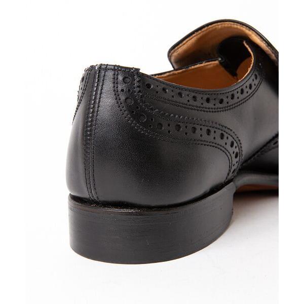 DESIGNWORKS / デザインワークス TRICKERS別注 Brougue Slip On シューズの画像