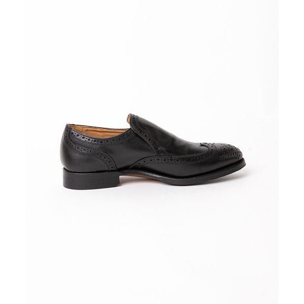 DESIGNWORKS / デザインワークス TRICKERS別注 Brougue Slip On シューズの画像