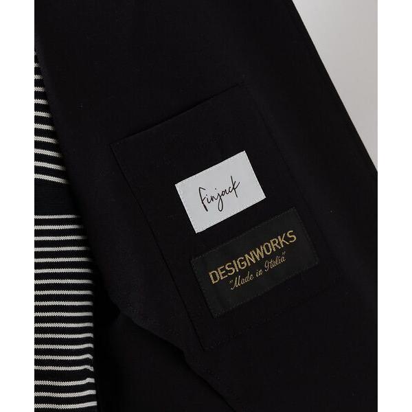 DESIGNWORKS / デザインワークス 【セットアップ対応】FINJACK×DESIGNWORKS ジャケットの画像