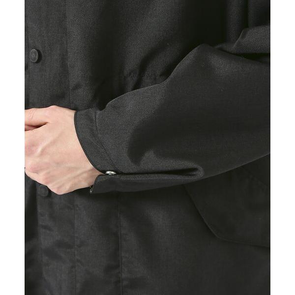 DESIGNWORKS / デザインワークス 【LEON掲載】フーデットコートの画像