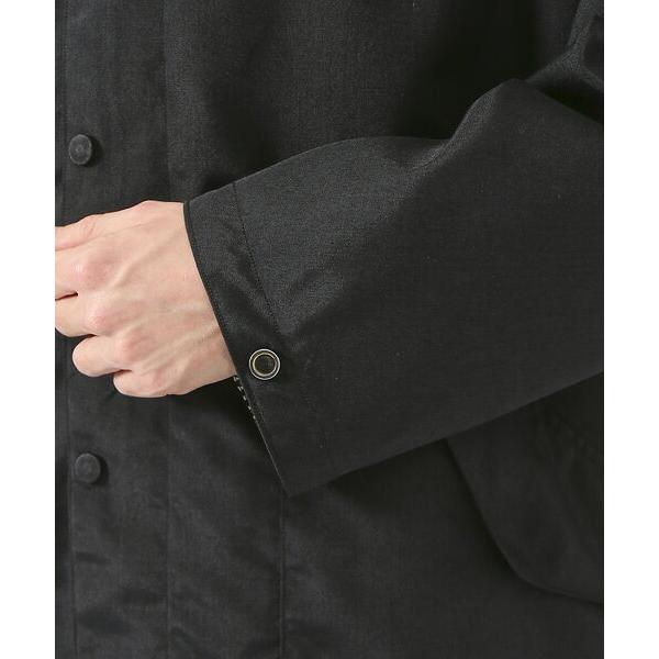 DESIGNWORKS / デザインワークス 【LEON掲載】フーデットコートの画像
