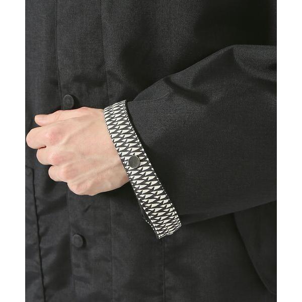 DESIGNWORKS / デザインワークス 【LEON掲載】フーデットコートの画像