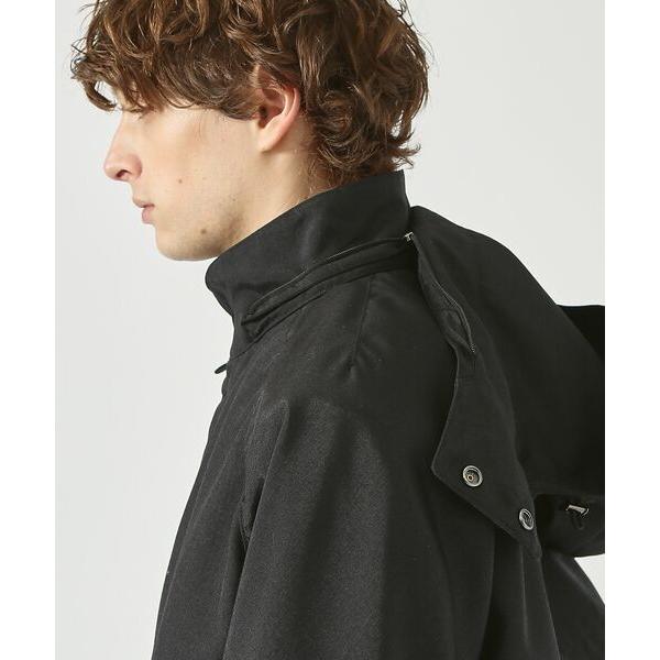 DESIGNWORKS / デザインワークス 【LEON掲載】フーデットコートの画像