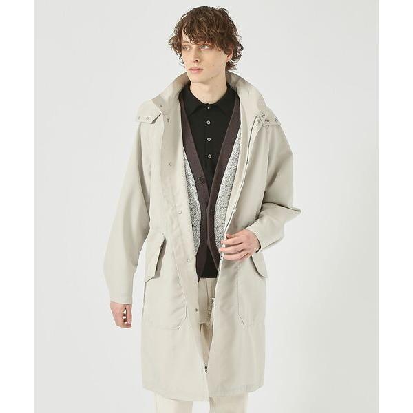 DESIGNWORKS / デザインワークス 【LEON掲載】フーデットコートの画像