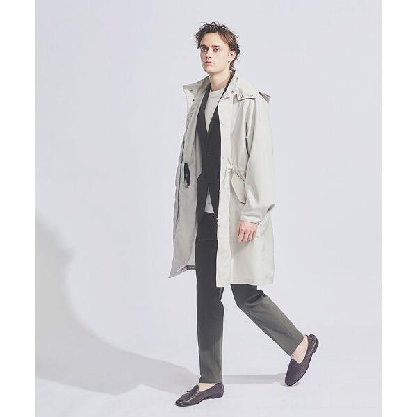 DESIGNWORKS / デザインワークス 【LEON掲載】フーデットコートの画像