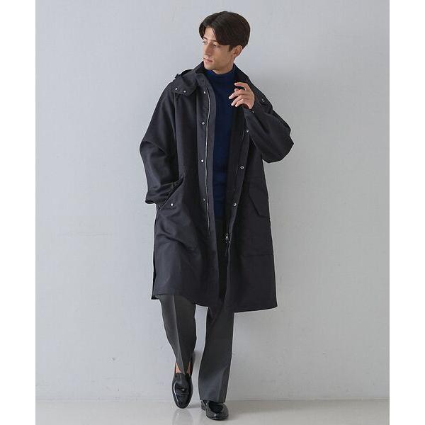DESIGNWORKS / デザインワークス 【LEON掲載】フーデットコートの画像