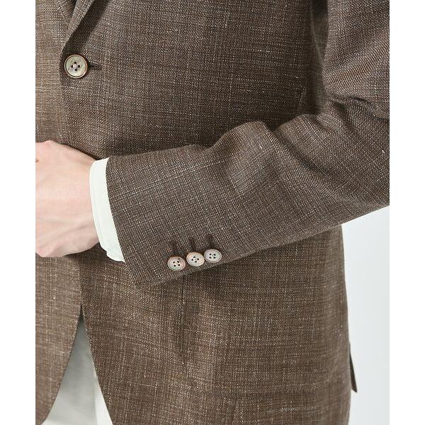 DESIGNWORKS / デザインワークス 【LoroPiana】ウールシルク ジャケットの画像