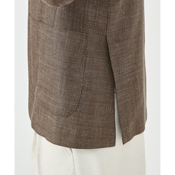 DESIGNWORKS / デザインワークス 【LoroPiana】ウールシルク ジャケットの画像