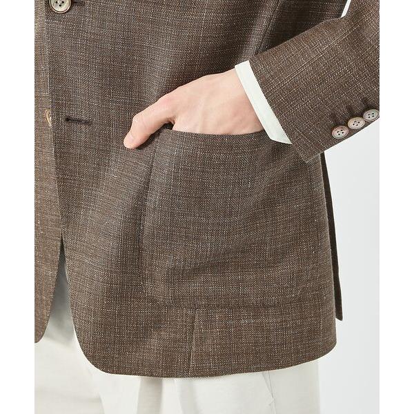 DESIGNWORKS / デザインワークス 【LoroPiana】ウールシルク ジャケットの画像