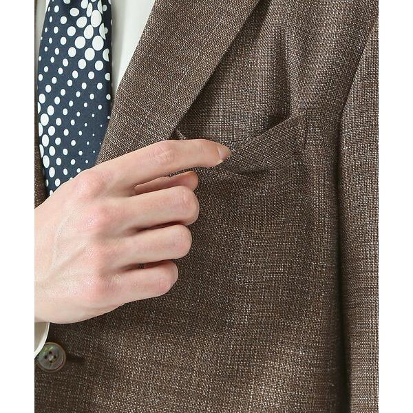 DESIGNWORKS / デザインワークス 【LoroPiana】ウールシルク ジャケットの画像