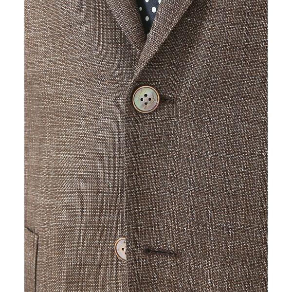 DESIGNWORKS / デザインワークス 【LoroPiana】ウールシルク ジャケットの画像