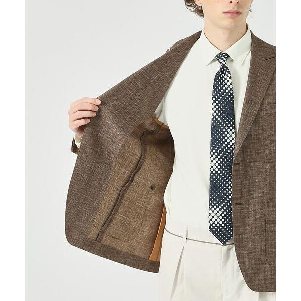 DESIGNWORKS / デザインワークス 【LoroPiana】ウールシルク ジャケットの画像
