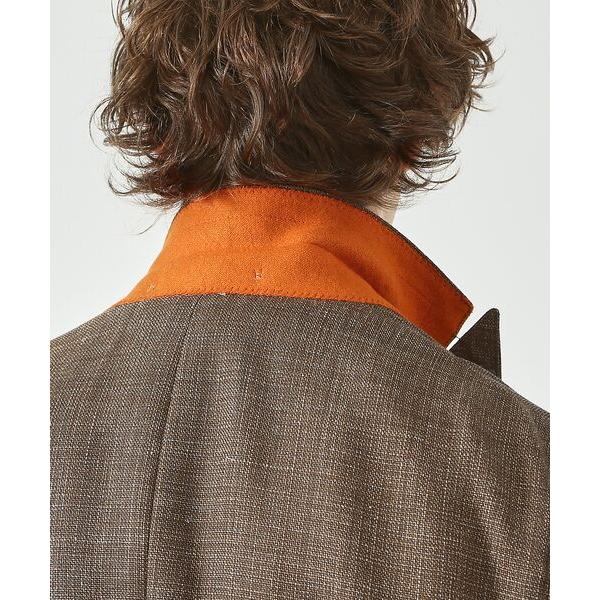 DESIGNWORKS / デザインワークス 【LoroPiana】ウールシルク ジャケットの画像