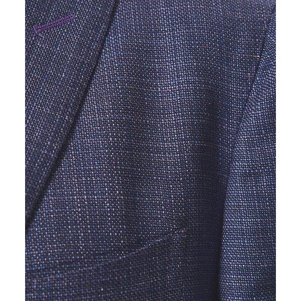 DESIGNWORKS / デザインワークス 【LoroPiana】ウールシルク ジャケットの画像