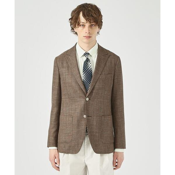 DESIGNWORKS / デザインワークス 【LoroPiana】ウールシルク ジャケットの画像