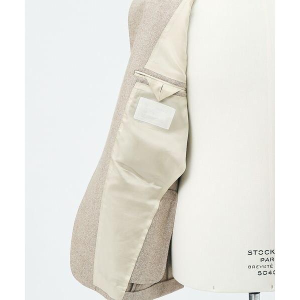 DESIGNWORKS / デザインワークス 【高田氏監修】RING JACKET リングヂャケット ウールヘリンボーンジャケの画像